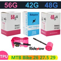 RideNow TPU Tube MTB 29" Bike Inner Tire 29x1.9 1.95 2.0 2.1 2.2 2.3 2.4 2.5 Bicycle Lights Tire 26 27.5 29er French Valve