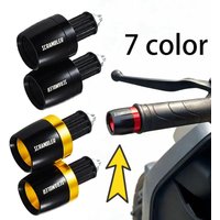 For Ducati Scrambler 800 1100 ICON 800 Desert Sled 7/8" Motorcycle Universal Handlebar Grips Handle Bar Cap Ends Plug Slider