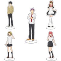 16CM Anime Horimiya Hori Kyouko Miyamura Izumi Yoshikawa Yuki Isikawa Tooru Cos Acrylic Figure Stand Ornaments Chirstmas Gifts