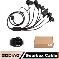 GODIAG GT107+ Gearbox Cable 7-in-1 Set for V30/ DQ200/ DL510/ VL300/ VL381/ DQ500/ DQ250