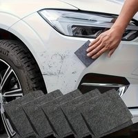 5pcs NanoMagic Car Scratch Remover Cloth Powerful Nano Multipurpose Wipes for Vehicle Auto Paint Scratch Repair Cleaning