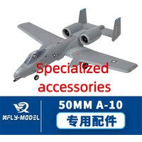 XFly A-10 Thunderbolt Dual 50mm RC Jet Fuselage Special Replacement Spare Part For Remote Control Aircraft Model Enthusiasts