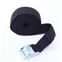 AliExpress 3pcs 2M Buckle Tie-Down Belt cargo straps for Car motorcycle bike With Metal Buckle Tow Rope Strong Ratchet Belt for Luggage Bag