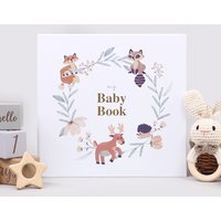ERATOPIC First 5 Years 86-pages Baby First Year Keepsake Memory Book For New Parents Gift