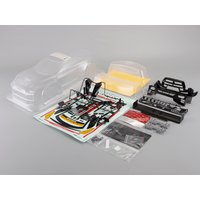 Killerbody GAINER TANAX GT-R NISMO (R35)Clear body 1/10 electric touring car