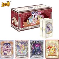 KAYOU Genuine My Little Pony Series Friendship Is Magic Cards: Starry Pack Anime Peripheral Collectible Cards Kids Toys Gifts
