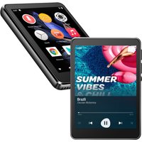 Famue 2,8" WiFi MP3 MP4-Player mit Bluetooth, lange Akkulaufzeit, Android 10, Play Store-Unterstützung, APP-Download, Online-Musik