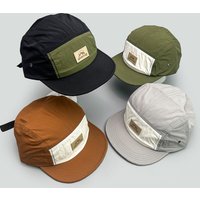 Unisex Quick Drying Outdoors Letters Baseball Hats Versatile Short Eave Fashion ins Sunshade Color Block Breathable Peaked Caps