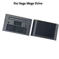 Game Cartridge Case Shell for SEGA Mege Drive Replacement Shell for SEGA MD Plastic Protective Shell