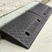 AliExpress NONE 1PCS Portable Lightweight Curb Ramps Heavy Duty Plastic Threshold Ramp For Car Trailer Truck Bike Motorcycle