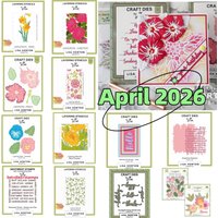 Roses Daffodil Pansies Metal Cutting Dies Shadowed Words Clear Stamps Stencil for DIY Decorating Scrapbook Card Craft April 2026