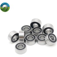 10PCS 684RS Bearing 4x9x4 mm ABEC-7 Hobby Electric RC Car Truck Ball Bearings Black Sealed 684-2RS 684 RS 2RS