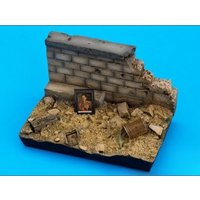 1/35 resin soldier model GK - part of the Iraqi ruins street scene - unassembled and unpainted DIY kit - 1204T