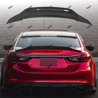 Suitable for Mazda 6 Atenza Spoiler R High-Quality Carbon Fiber Material Car Rear Trunk Spoiler Tail Wing 2014-2021