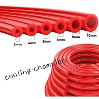 SJBOB 3 Meter Silicone Vacuum Hose ID 3mm 4mm 5mm 6mm 8mm 10mm 13mm Tube Pipe Turbo Boost Water Air Coolant Valve Tubing 10 Feet