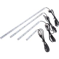 USB Powered LED Rigid Strip DC 5V SMD5630 5630 Warm And Cool White Tube Light