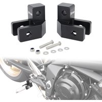 Motorcycle Rider Footpeg For Triumph Daytona 675 /R Speed Triple 675/R/S Street Cup Thruxton 1200 R /RS Footrest Lowering Mounts