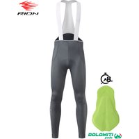 AliExpress RION Men's Cycling Bib Pants Bicycle Trousers MTB Tights Road Pro Bike Bibs Windproof Italian Dolomiti Pads Autumn Clothing 6 8H