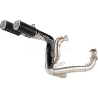 For Ducati Panigale V2 2020 2021 2022 2023 2024 Escape Slip-on Motorcycle High Mount Exhaust With Header Link Pipe Underseat