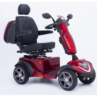 Airo Folding Disable Scooter Powerful Disability Mobility Scooter Elderly Disabled with LED Headlight Handicapped Motorcycle