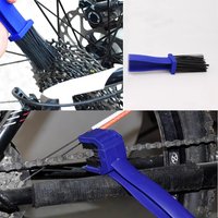 Bike Chain Cleaning Brush Cycle Brake Remover For YAMAHA KAWASAKI SUZUKI HONDA YZ YZF RMZ WR CRF XR Motorcycle Maintenance
