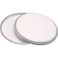 2 Piece Drum Head Set Featuring Sound Control Mesh Skin and Aluminum Frame with Iron Core for 6 8 10 12 Inch Drum Sizes