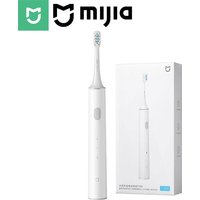 Elektryczna szczoteczka do zębów MIJIA T300, wodoodporna IPX7, inteligentna szczoteczka soniczna, ultradźwiękowa szczoteczka do wybielania zębów,