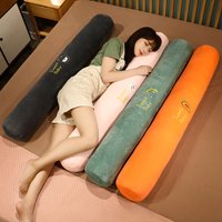 Rechteckiges Kissen für Mädchen, multifunktionales Schlafstützkissen, langes Rückenstützkissen, Schwangerschaftskissen, für Seitenschläfer und zum Lesen im Bett