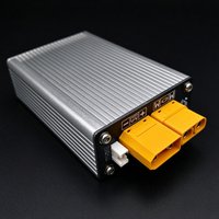 1PCS 12V 24V 36V 48V Bidirektionale Gebürstet ESC Elektro Speed Controller 3S-13S Hohe Spannung für RC Crawler Tank Boot Modell Spielzeug