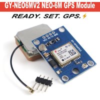 NEW NEO6MV2 NEO-6M GPS Module High Sensitivity EEPROM Ceramic Antenna Hot Start for Drone FPV Arduino STM32 ESP32 APM2.5 TTL
