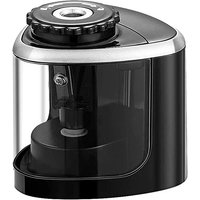 Electric Auto Pencil Sharpener Safe Student Helical Steel Blade Sharpener for Artists Kids Adults Colored Pencils