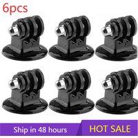 Support de trépied pour GoPro, mini monopode, adaptateur de montage pour Go Pro fore11, 10, 9, 8, 7, 6, 5, 4, SJ4000, Xiaomi yi, accessoires d'appareil photo