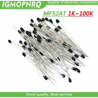 100pcs MF52AT MF52 B 3950 NTC Thermistor Thermal Resistor 5% 1K 2K 3K 4.7K 5K 10K 20K 47K 50K 100K temperature sensor