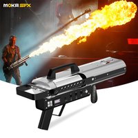 MOKA SFX Handheld Flame Machine Stage Fire Gun Flame Thrower Spray 3 Meters for Performance DJ Rock Show