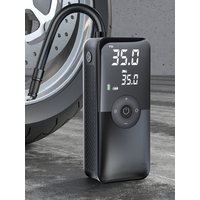 AliExpress CARSUN Rechargeable Air Pump Tire Inflator Portable Compressor Digital Cordless Car Tyre Inflator For Bicycle Balls