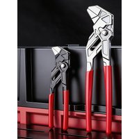 Quick Adjust Water Pump Pliers Adjustable Pipe Wrench Self Locking Plumbing Tool for Household DIY Faucet Manual Clamping image 4