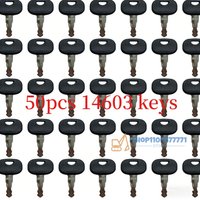 50 Pieces 14603 Key for WACKER NEUSON EXCAVATOR Ignition Keys Gehl JLG JCB LINDE CLASS SKYTRAK HAMM