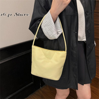 (NEW)Women's High Capacity Handbag Underarm Handbag Shoulder Bag Waterproof Embroidered Letters Underarm Bag Tote Bags