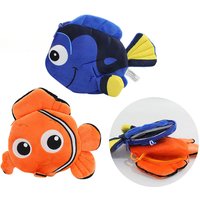 Dsn Anime Cartoon Finding Nemo Doll Zero Wallet Cartoon Cute Clown Fish Nemo Zero Wallet Coin Card Storage Decoration Supplie