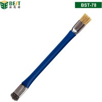 1Piece Anti-static Brush Double Head ESD Safe Motherboard Cleaning Brush for Mobile Phone PCB Electronic Repair Tools