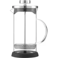 350-1000ml French Press Coffee Pot Stainless Steel Glass Coffee Maker Heat Resistant Borosilicate Glass Tea Pot Cafe Percolator