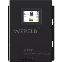 MPPT 40A 60A 80A Solar Charge Controller 12V 24V 24V 48V or 18v 36v LCD Full Touch-Screen Off Grid Power Supply Home Appliance