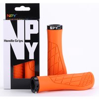 NPY Bicycle Handlebar Grip Ruber Bike Handle Bar Grips Shock Absorbing Lockable MTB Cuffs Cycling Accessories