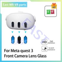 New VR Camera Lens For Meta Quest 3 Headset Front Depth Sensor Glass Front Camera Lens Glass Repair Replacement Accessory