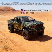 Hongxing Remote Control Truck 1 To 12 Full Scale Four Wheel Drive F150 Brushed Motor Full Metal Gear All Terrain Off Road