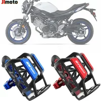 2025 Picks Motorcycle CNC Accessories Beverage Water Bottle Drink Cup Holder New For Suzuki SV650 SV650X SV 650 650X 2013-2021
