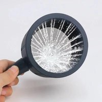 1Pcs Circular Flushing Massage Sprayer Men Shower Nozzle High Pressure Spiral Nozzle Pet Foot Wash Tool Bathroom Shower Head