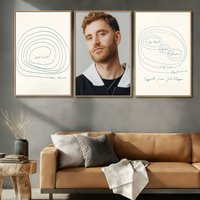 T-Tom M-Misch Full Circle Poster Stickers Art Print Retro Artistic Wall Decor HD Living Room Bedroom Home Decor Unique Gift