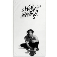 Singer YUNGBLUD Towel Bleach Shower Bath Travel Lightweight Skin Friendly for Pool Camping Cruise Summer