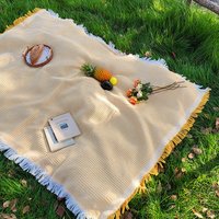 Outdoor Picnic Mats Linen Tablecloths Camping Blankets Fresh Atmosphere Tablecloths Picnic Mats and Outdoor Activities